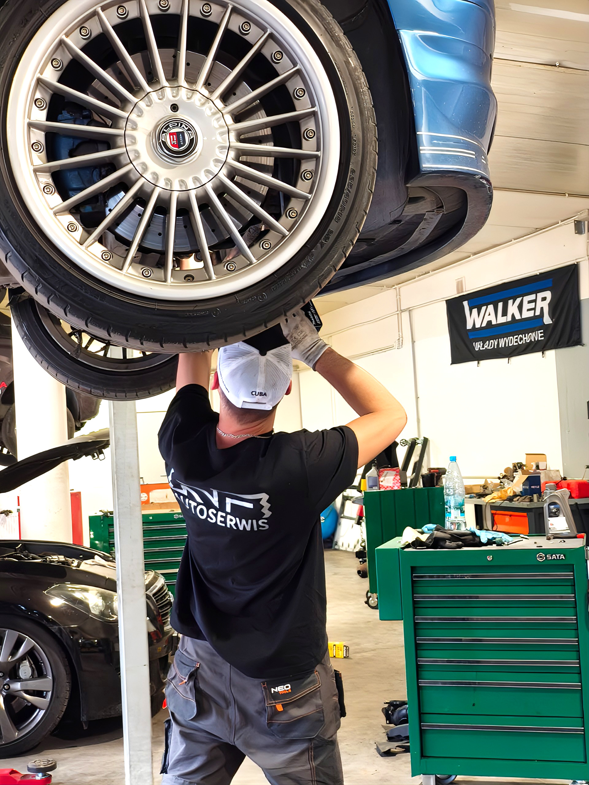 Диагностика и ремонт подвески